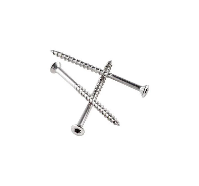 Tornillos para terraza Simpson Strong-Tie n.° 7 x 3 pulg. con cabeza de lóbulo en L, 3,5 lb, paquete de 350 (350 unidades)...