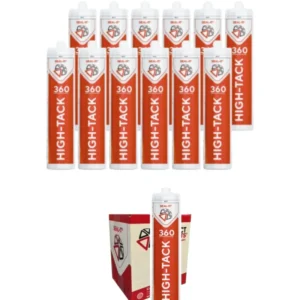 COMBO - 12 UNIDADES DE HIGH TACK - SEAL-IT 360° - ALTO AGARRE - 290ML - COLOR BLANCO Sirena Home Store
