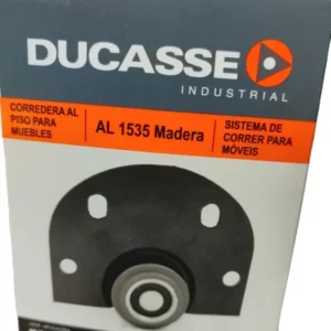 Sistema Corredera Ducasse Al-1535 Madera