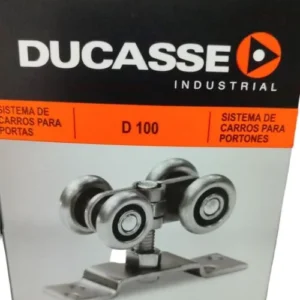 Sistema Corredera Ducasse D-100 Colgante Rod.acero