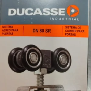 Sistema para puerta corrediza DN80SR Ducasse (cuelga arriba)