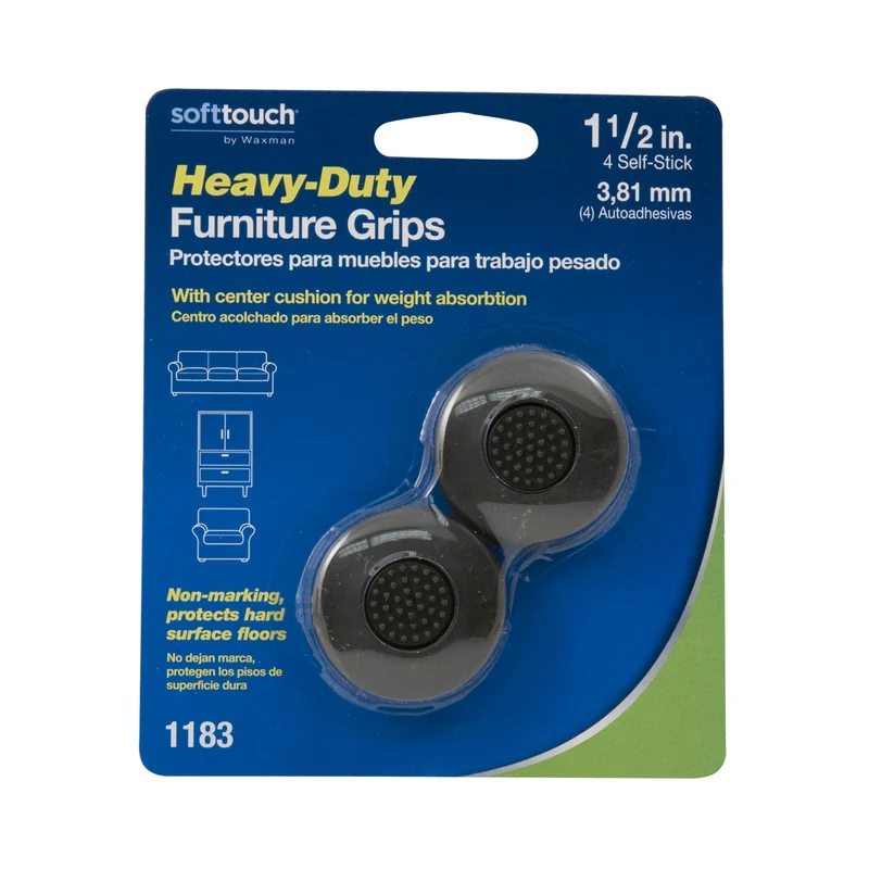 AGARRE PARA MUEBLES REDONDO DE 1-1/2" Softtouch