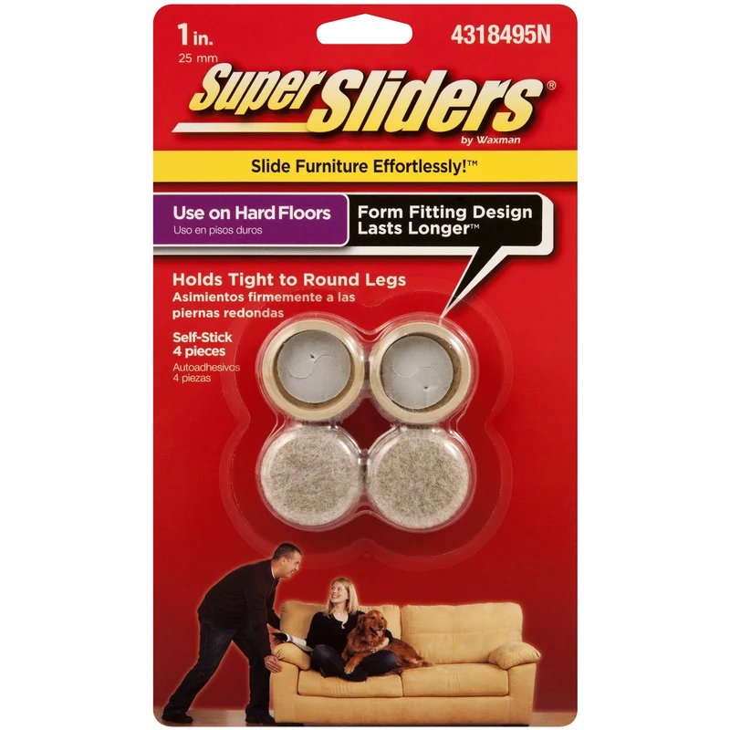 ALMOHADILLA PROTECTORA BGE RND 1" Softtouch
