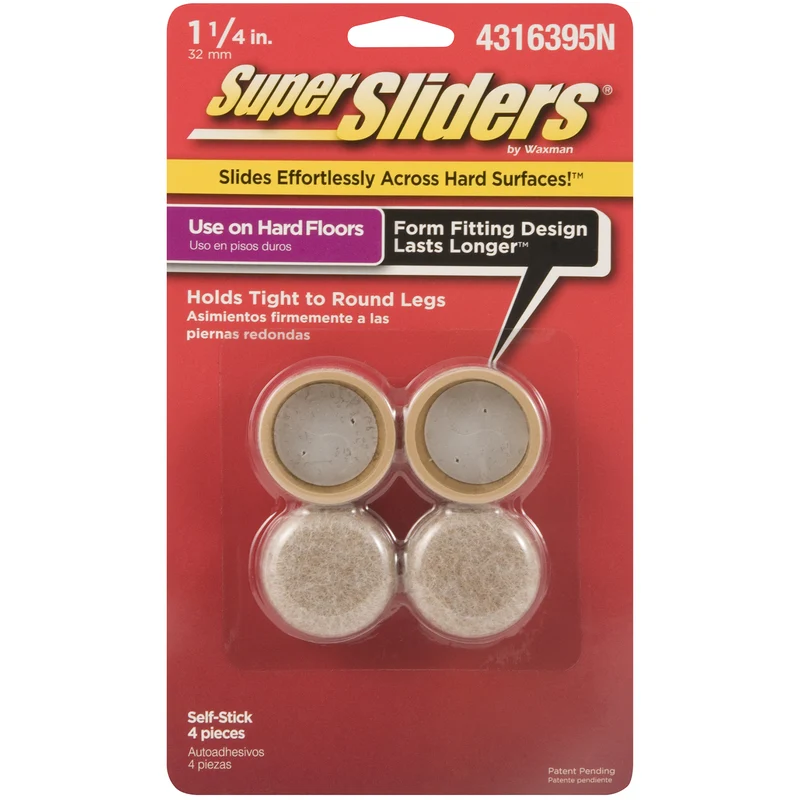 ALMOHADILLA PROTECTORA REDONDA DE 1-1/4" Softtouch