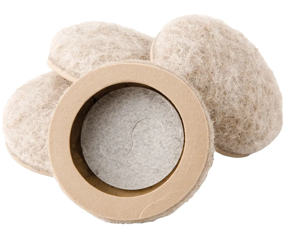 ALMOHADILLA PROTECTORA REDONDA DE 1-1/4" Softtouch