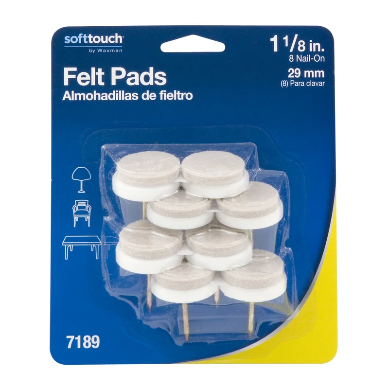 ALMOHADILLA PROTECTORA REDONDA DE 1-1/8" Softtouch