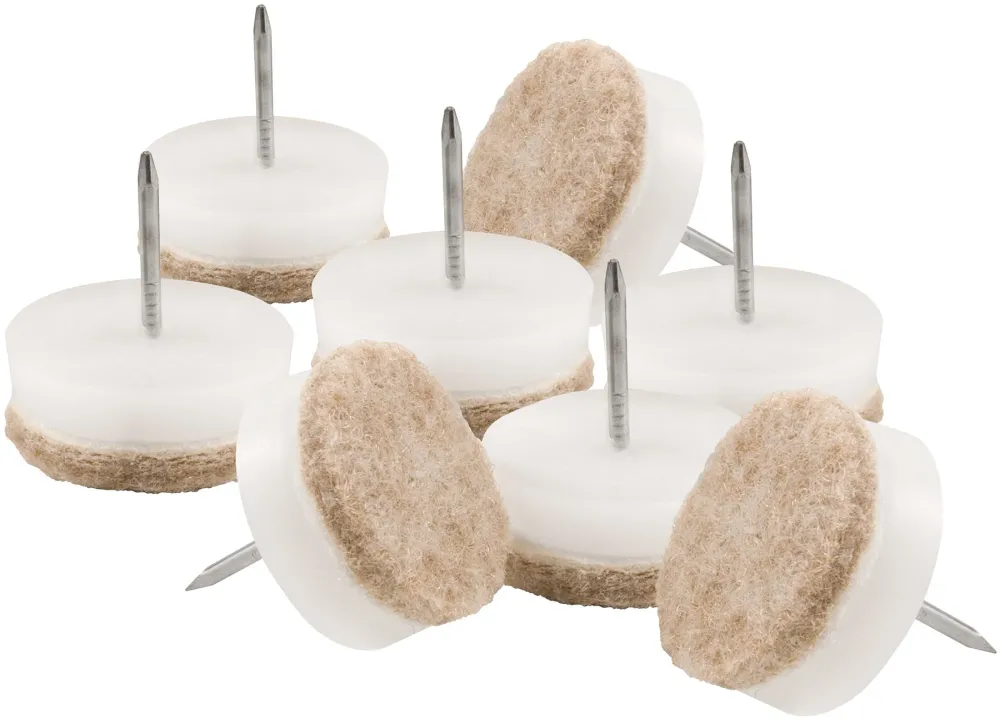 ALMOHADILLA PROTECTORA REDONDA DE 1-1/8" Softtouch