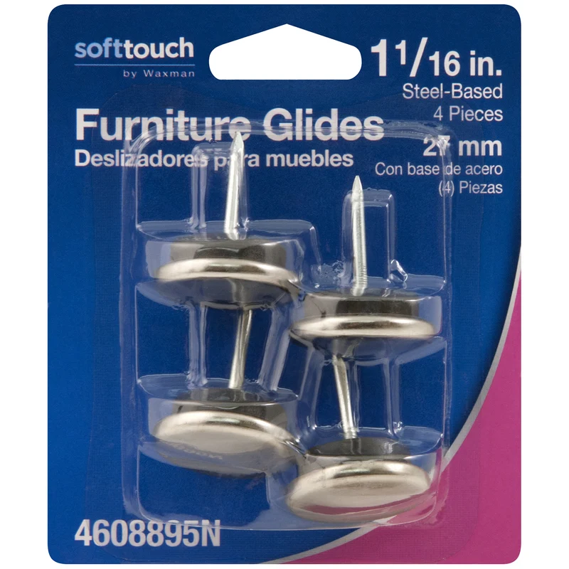 DESLIZADORES PARA MUEBLES DE 1-1/16" DE ANCHO Softtouch