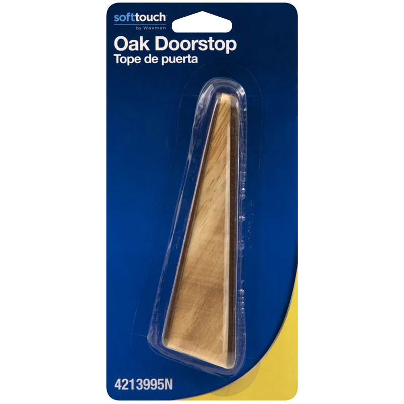 TOPE DE PUERTA MARRÓN 1-1/8X2" Softtouch