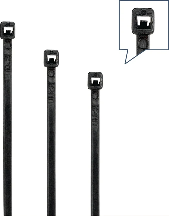 Brida para cables ( 4000900883 ) Longitud 280 mm Anchura 4,8 mm 220 N Sonstige