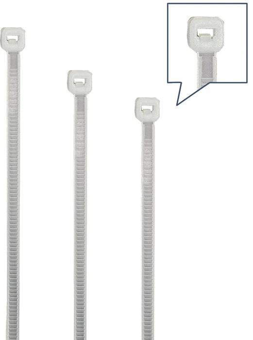 Juego de bridas ( 4000900786 ) 350 piezas natural Sonstige