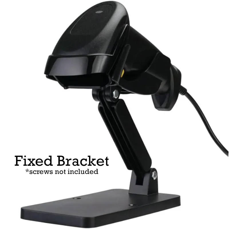 Soporte ajustable para escáner de código de barras para Zebra