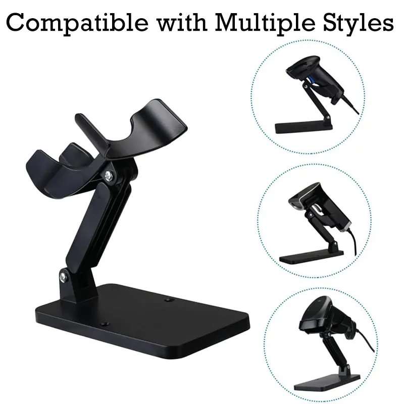 Soporte ajustable para escáner de código de barras para Zebra