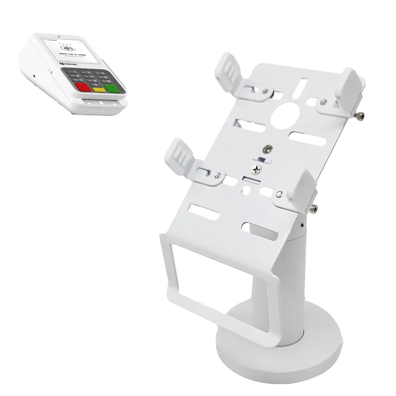 Soporte compacto Clover - Montura ajustable C801 POS | Agoz White