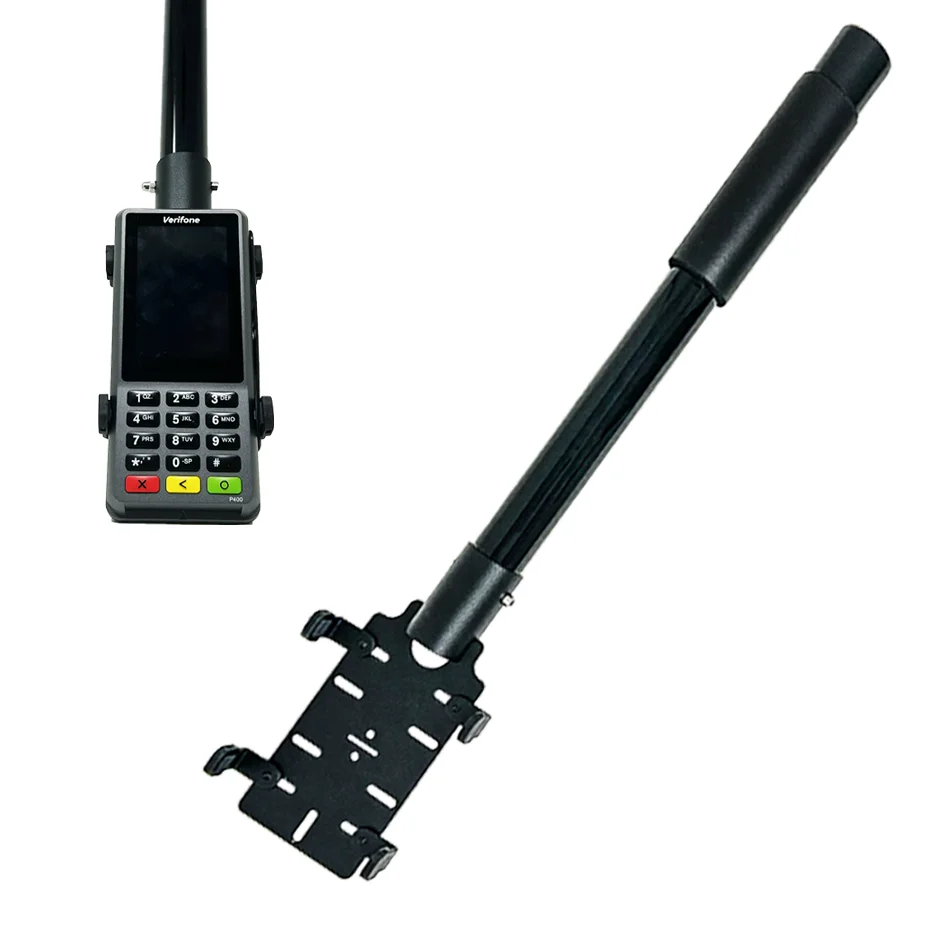 Soporte duradero de mano para autoservicio para terminal Verifone PIN Pad