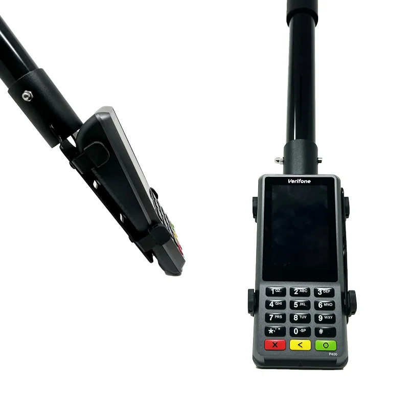 Soporte duradero de mano para autoservicio para terminal Verifone PIN Pad