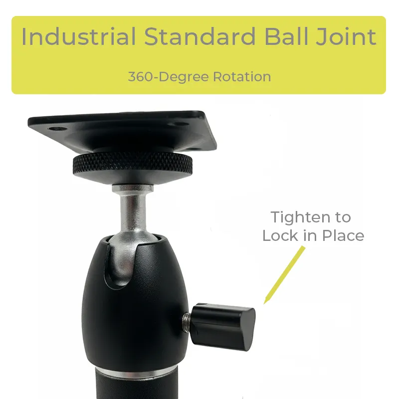 Soporte duradero de montura para montacargas de metal para impresora portátil Brother