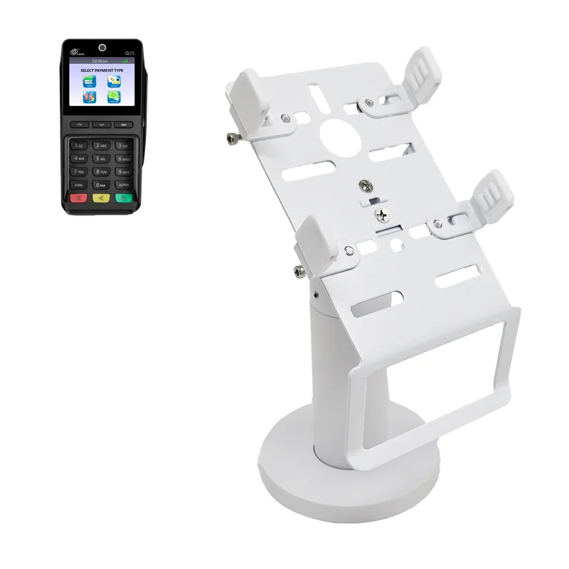 Soporte giratorio para mostrador PAX Q25 POS Black