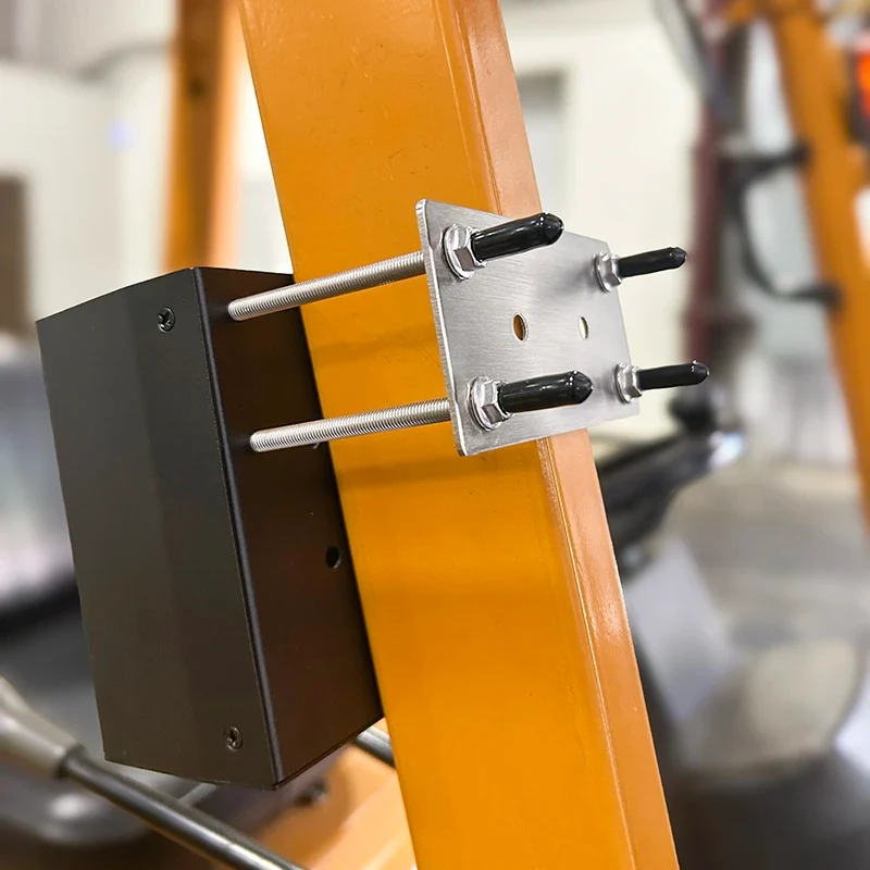 Soporte metálico montado para escáner Honeywell en montacargas