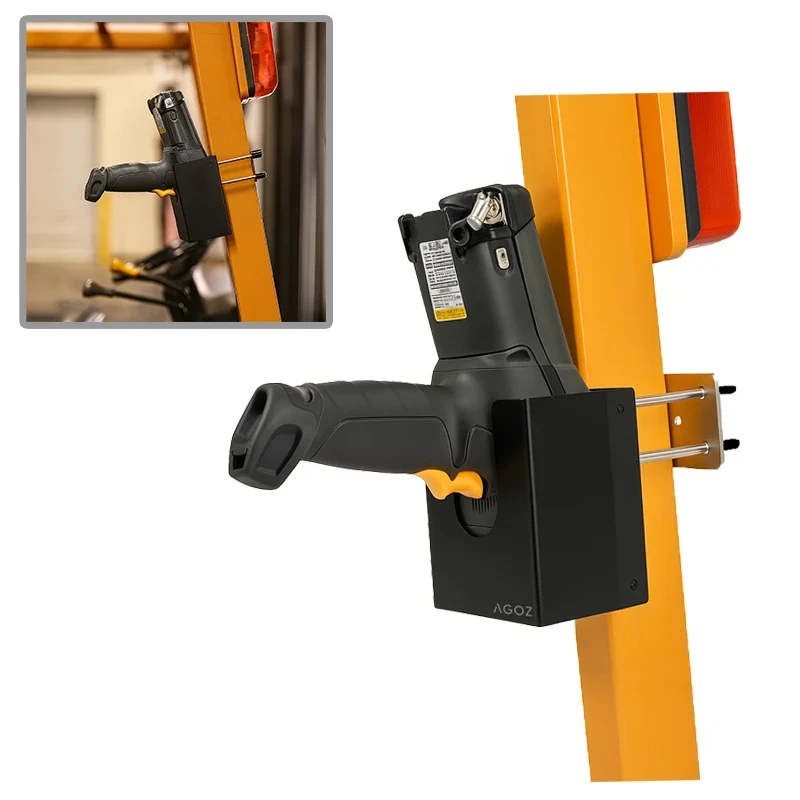 Soporte metálico para montacargas para escáner Keyence BT-A700