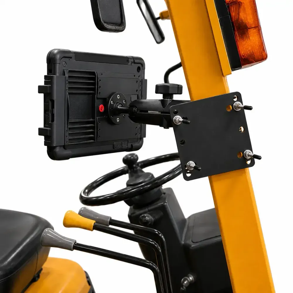 Soporte para montacargas con tablet AGOZ Rhino T105