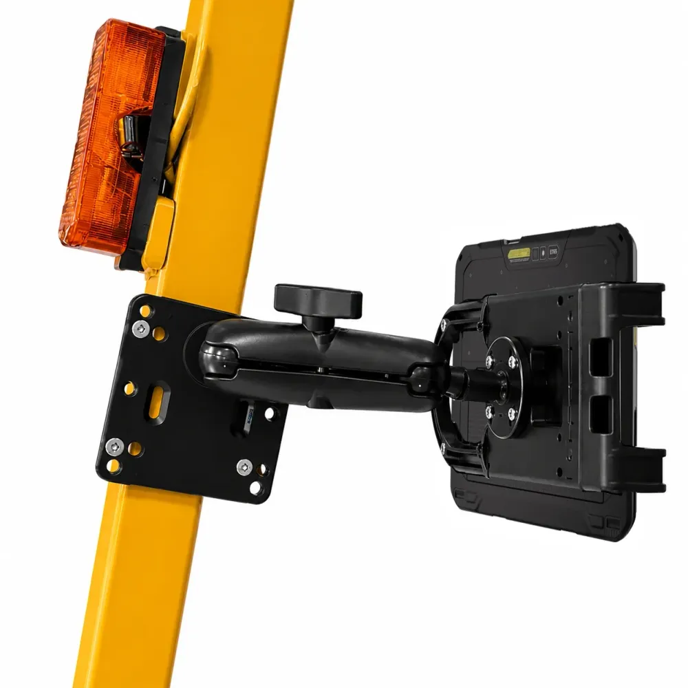 Soporte para montura de tableta para montacargas AGOZ Samsung Galaxy Tab Active4 Pro