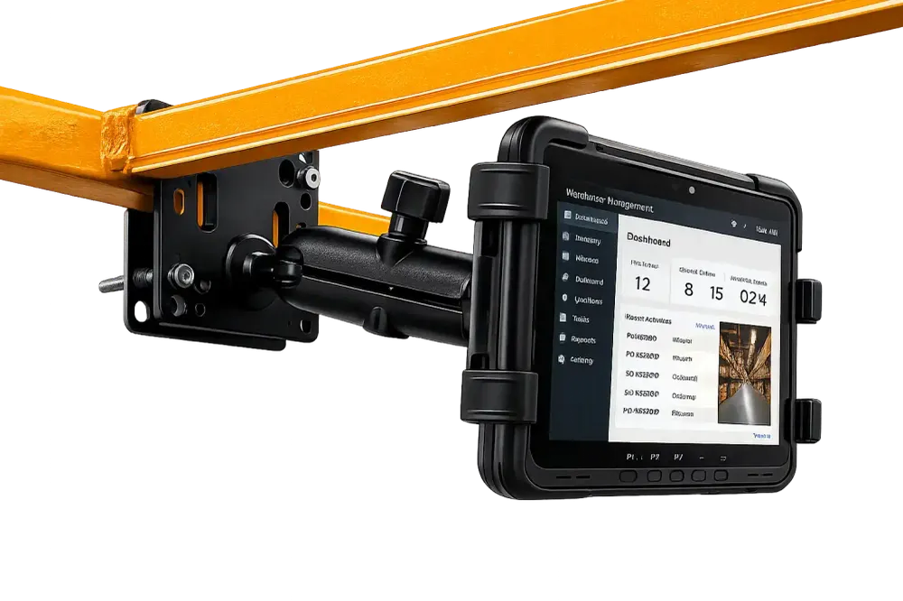 Soporte para montura de tableta para montacargas AGOZ Samsung Galaxy Tab Active4 Pro