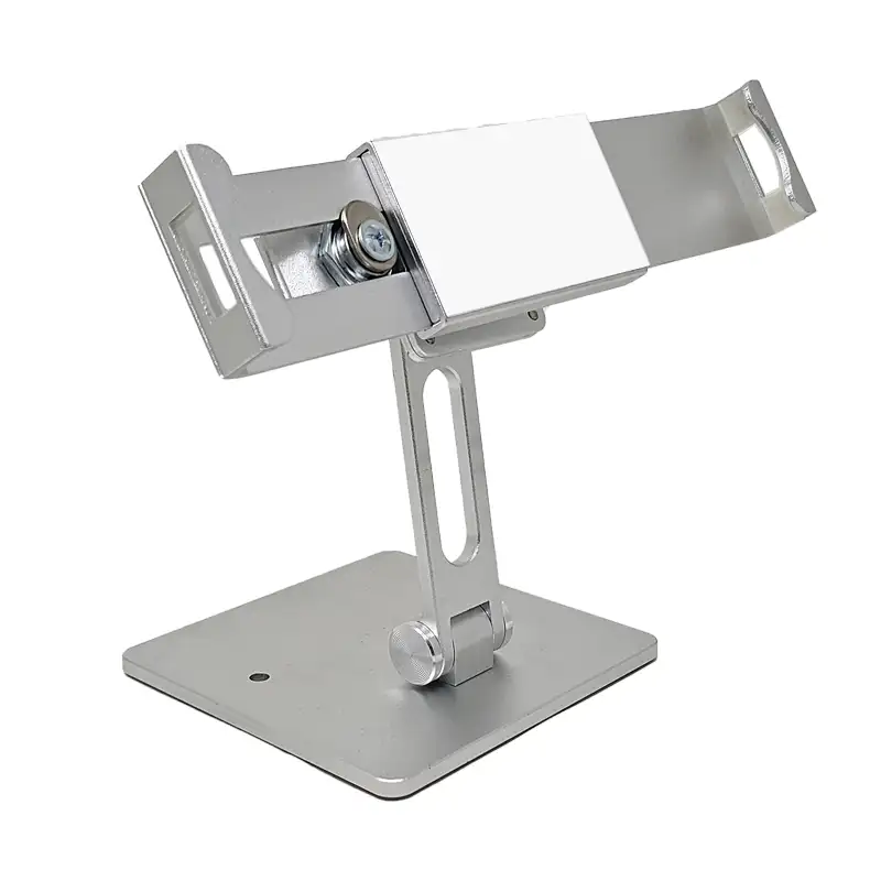 Soporte para tableta de mostrador para venta al por menor de alta resistencia - perfil bajo