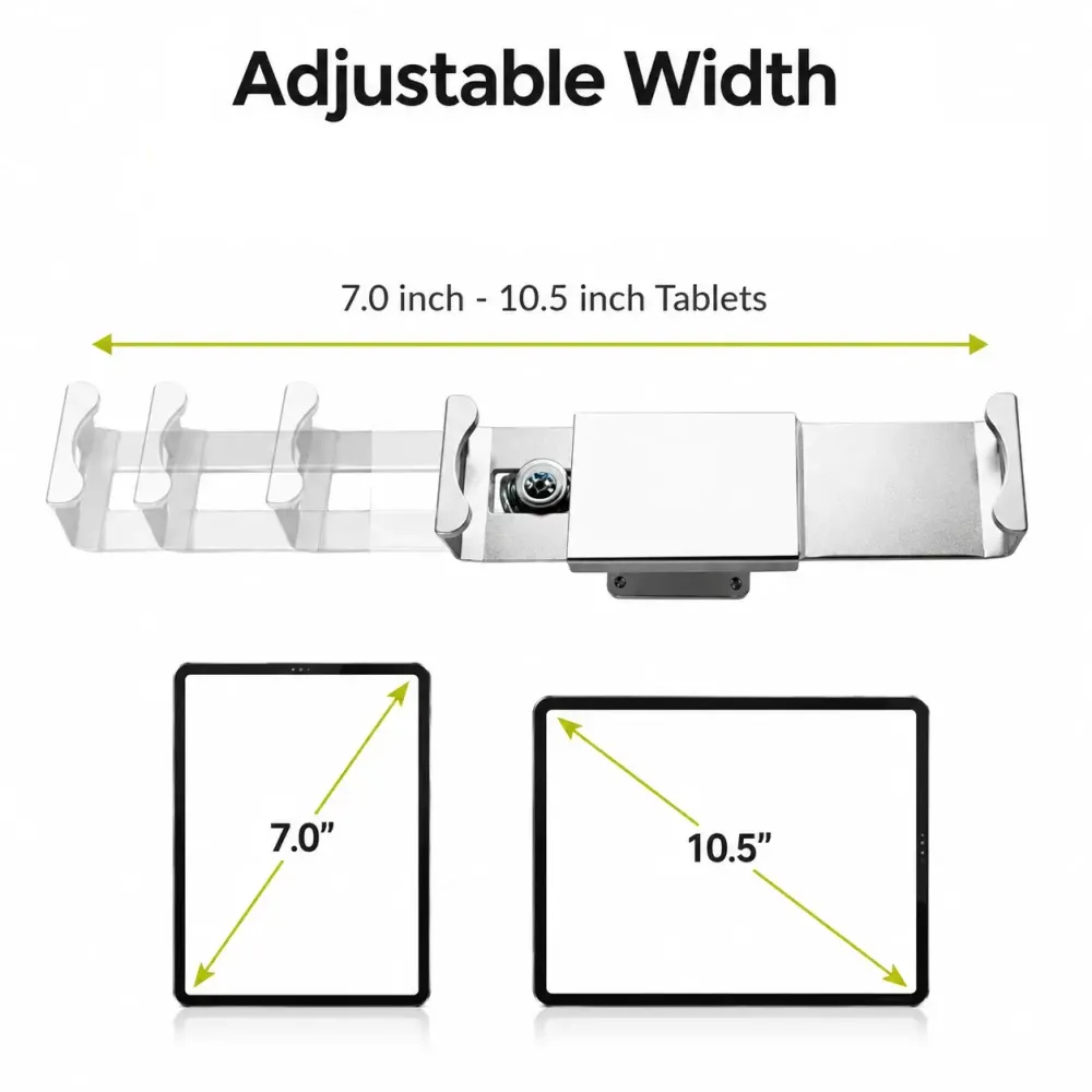 Soporte para tableta POS Elo I-Series 2.0 de 10" de alta resistencia - perfil bajo