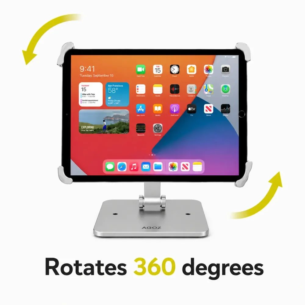 Soporte para tableta POS Elo I-Series 2.0 de 10" de alta resistencia - perfil bajo