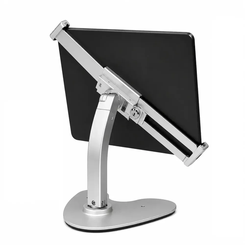 Soporte para tableta de venta al por menor de alta resistencia para Microsoft Surface Go 3 - Perfil alto