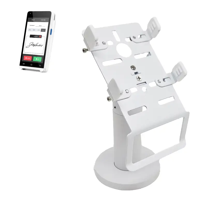 Soporte de poste giratorio e inclinable para Valor VP350 Compact POS Black