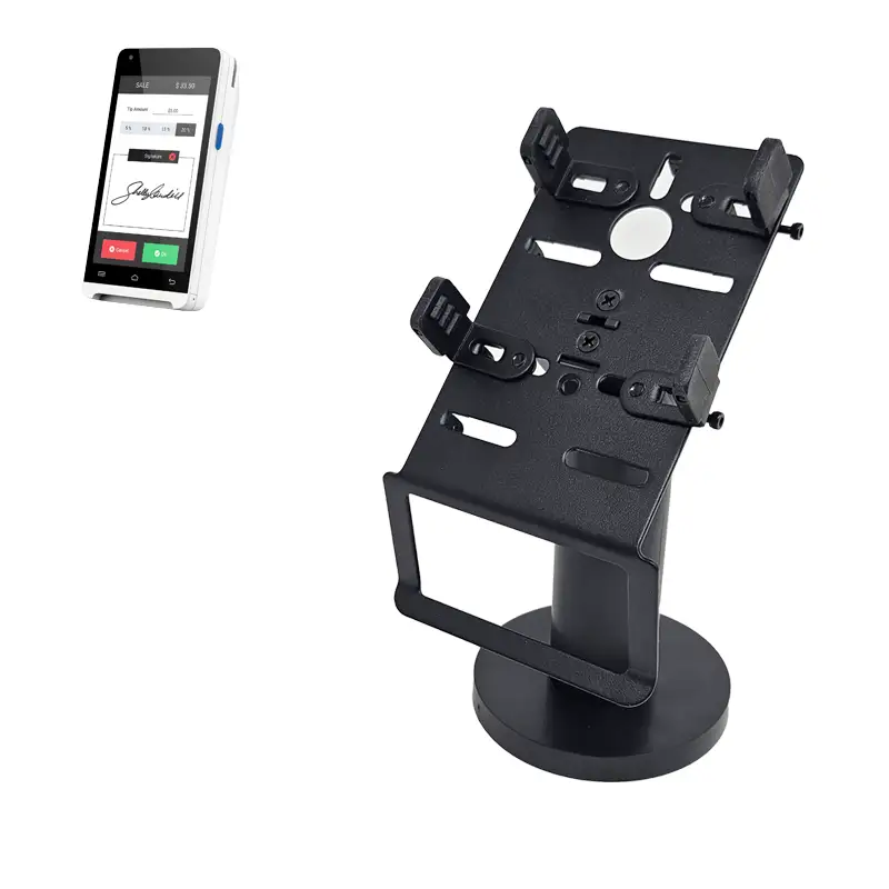 Soporte de poste giratorio e inclinable para Valor VP350 Compact POS Black