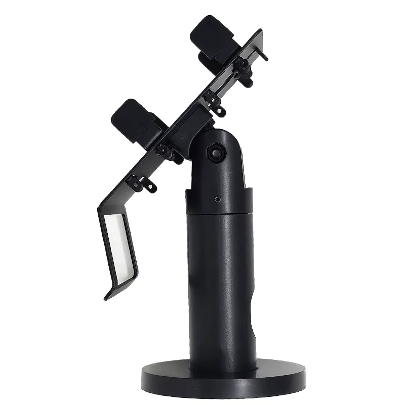 Soporte de poste giratorio e inclinable para Valor VP350 Compact POS Black