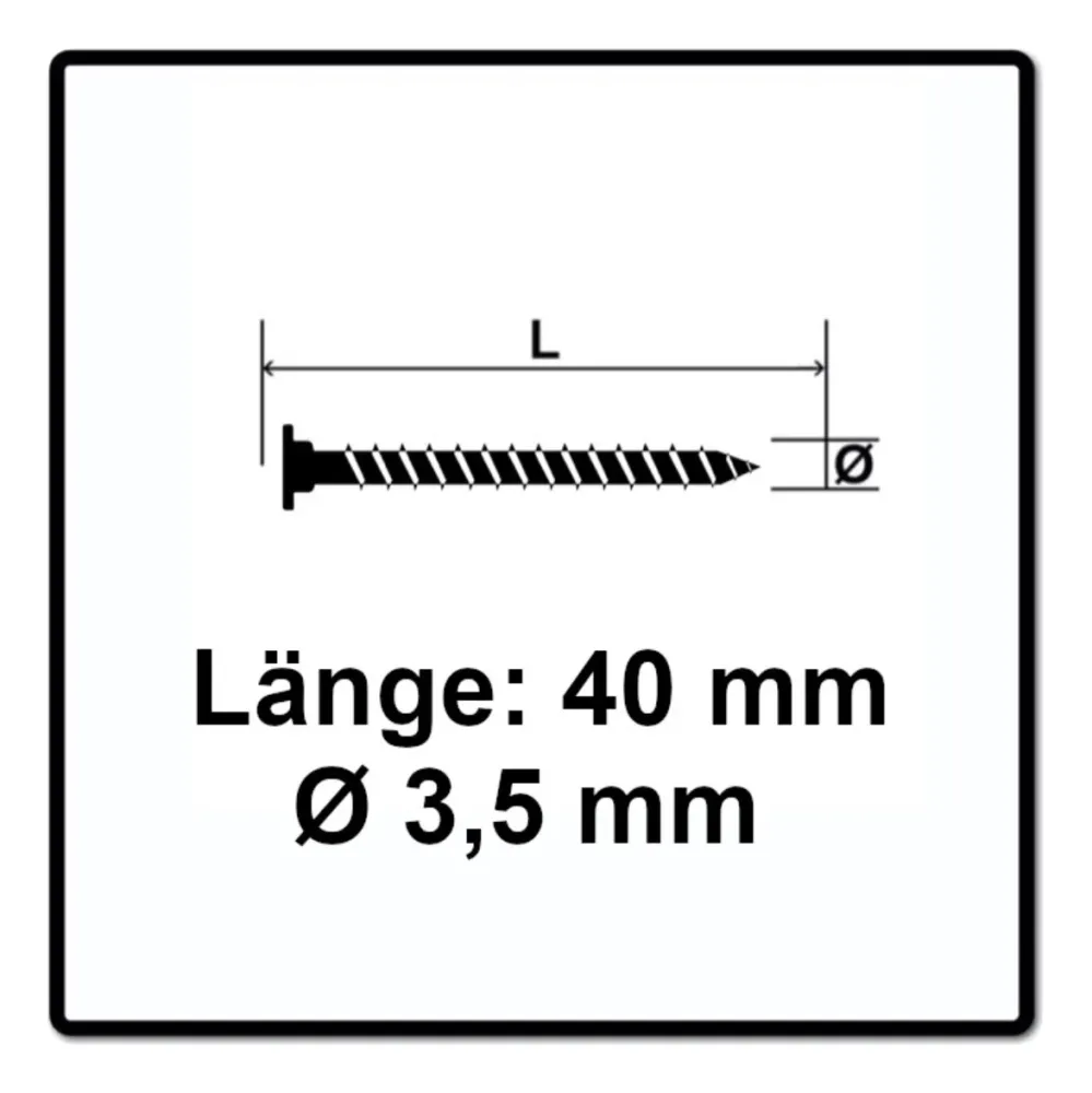SPAX tornillo de cabeza plana para panel trasero 3,5 x 40 mm 400 piezas (2x 21510103504051) Torx T-STAR Plus T20 para pane...