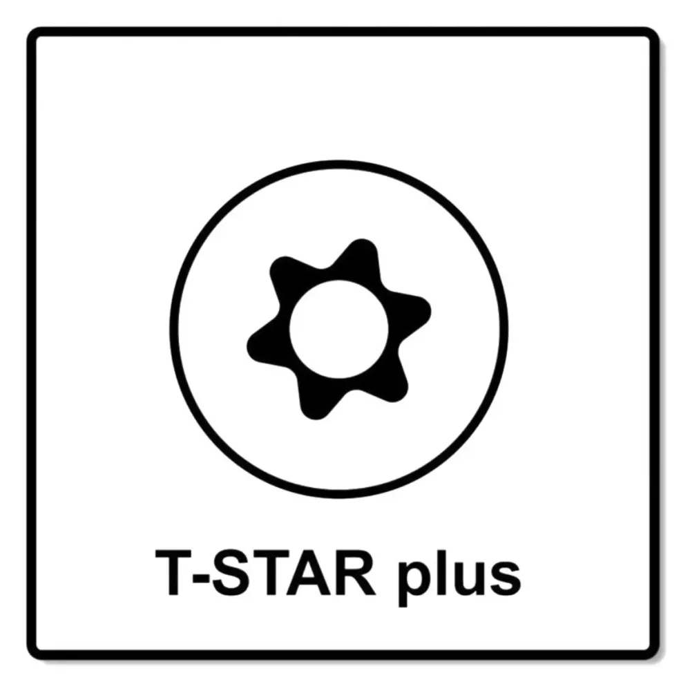 SPAX tornillo de cabeza plana para panel trasero 3,5 x 40 mm 400 piezas (2x 21510103504051) Torx T-STAR Plus T20 para pane...