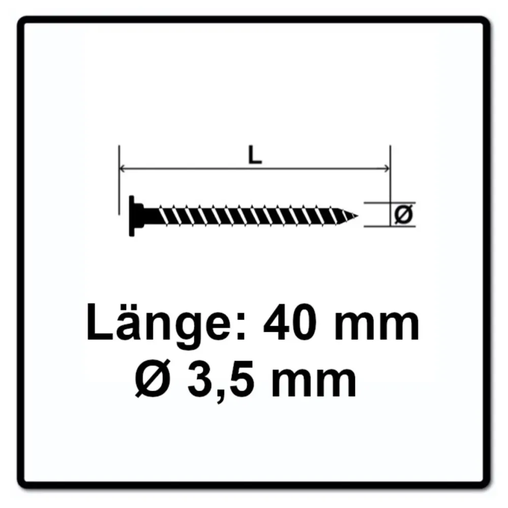 Tornillo de cabeza plana para panel trasero SPAX 3,5 x 40 mm 1000 piezas (5x 21510103504051) Torx T-STAR Plus T20 para pan...