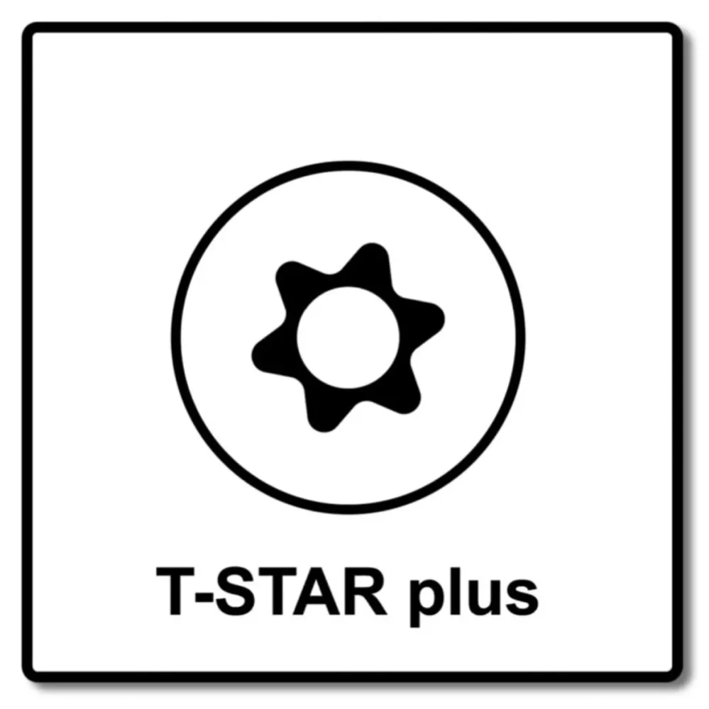Tornillo de cabeza plana para panel trasero SPAX 3,5 x 40 mm 1000 piezas (5x 21510103504051) Torx T-STAR Plus T20 para pan...
