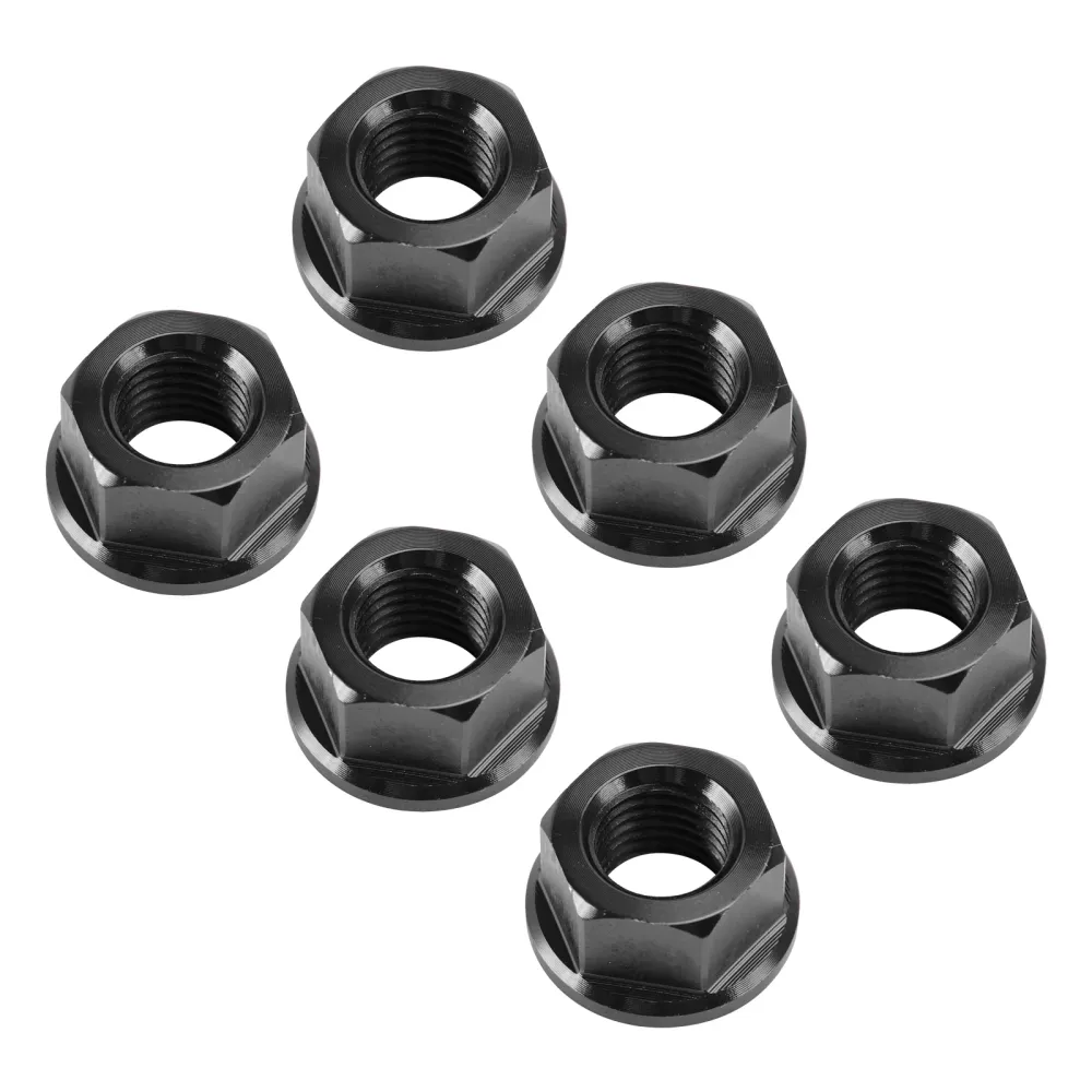 Sprocket Nut Kit M10x1.25 Black Honda CBR600RR 2003-2012 CBR1000RR 2004-2024