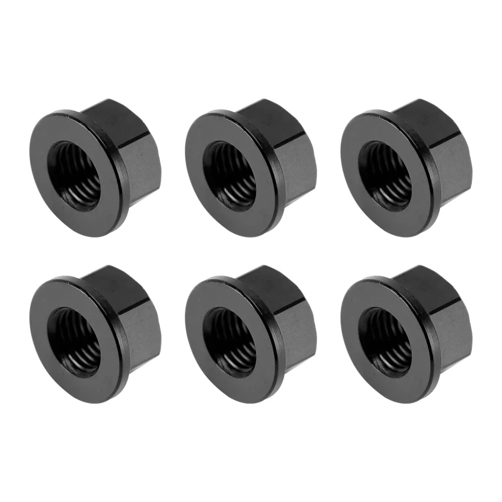 Sprocket Nut Kit M10x1.25 Black Honda CBR600RR 2003-2012 CBR1000RR 2004-2024