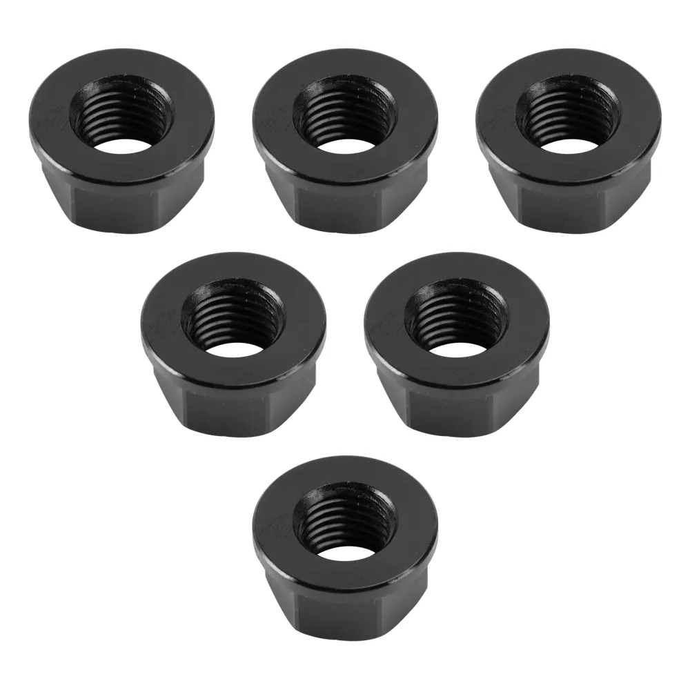 Sprocket Nut Kit M10x1.25 Black Honda CBR600RR 2003-2012 CBR1000RR 2004-2024
