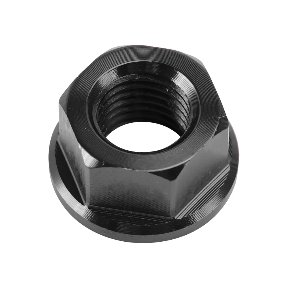 Sprocket Nut Kit M10x1.25 Black Honda CBR600RR 2003-2012 CBR1000RR 2004-2024