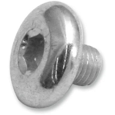 S&S CYCLE 17-0346 SCREW AIR CLEANER BACKPLATE WIDE HEAD 5-16"-24 X .36"