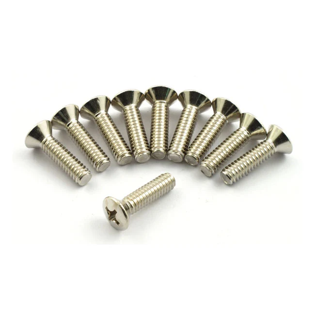 Tornillo Filtro Aire Para S&S Super E, G & B Air Cleaner Cover Screw 10-Pack S&S CYCLE