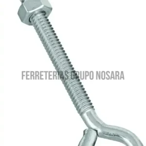 National Hardware N221-127 Perno de ojo con tuerca 1/4 por 4 pulgadas STANLEY
