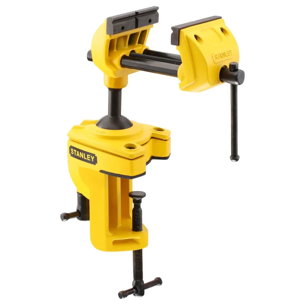 Tornillo de banco con base multiángulo Stanley FatMax 1-83-069