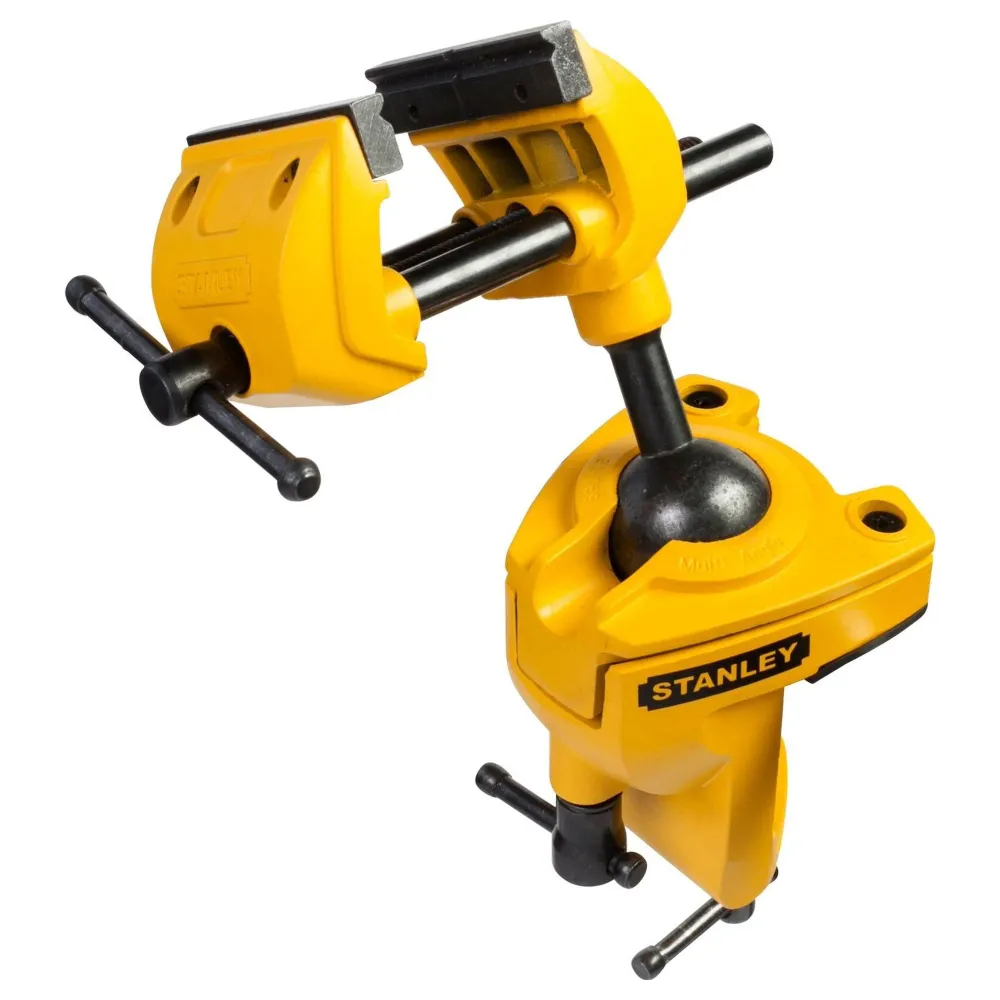 Tornillo de banco con base multiángulo Stanley FatMax 1-83-069