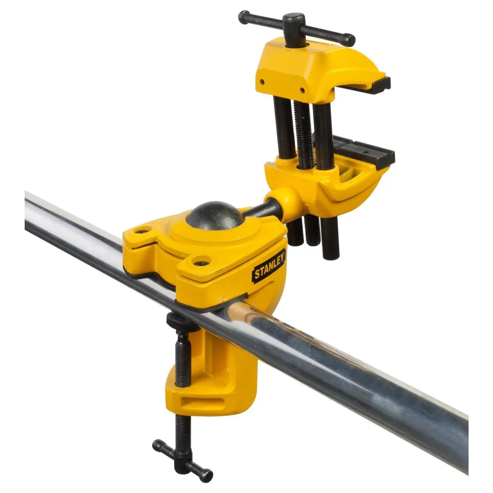 Tornillo de banco con base multiángulo Stanley FatMax 1-83-069