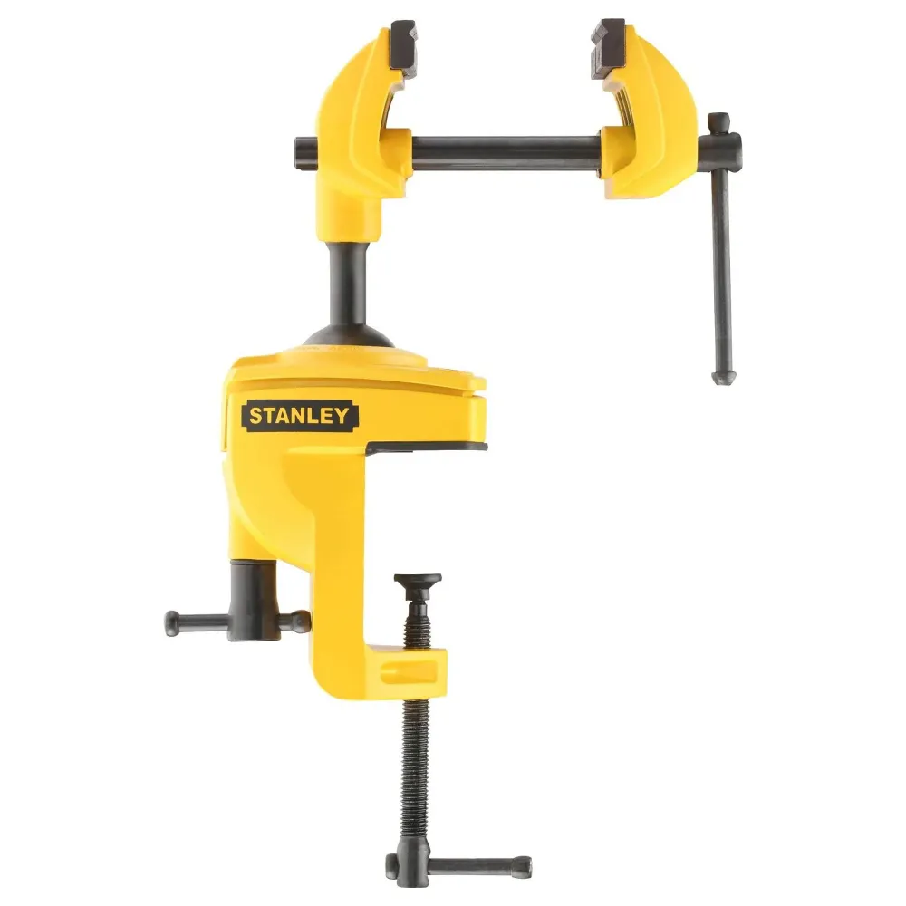 Tornillo de banco con base multiángulo Stanley FatMax 1-83-069