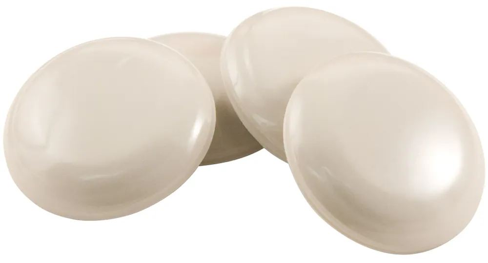 DESLIZADORES PLÁSTICOS TAN 1" ANCHO 4PK SuperSliders